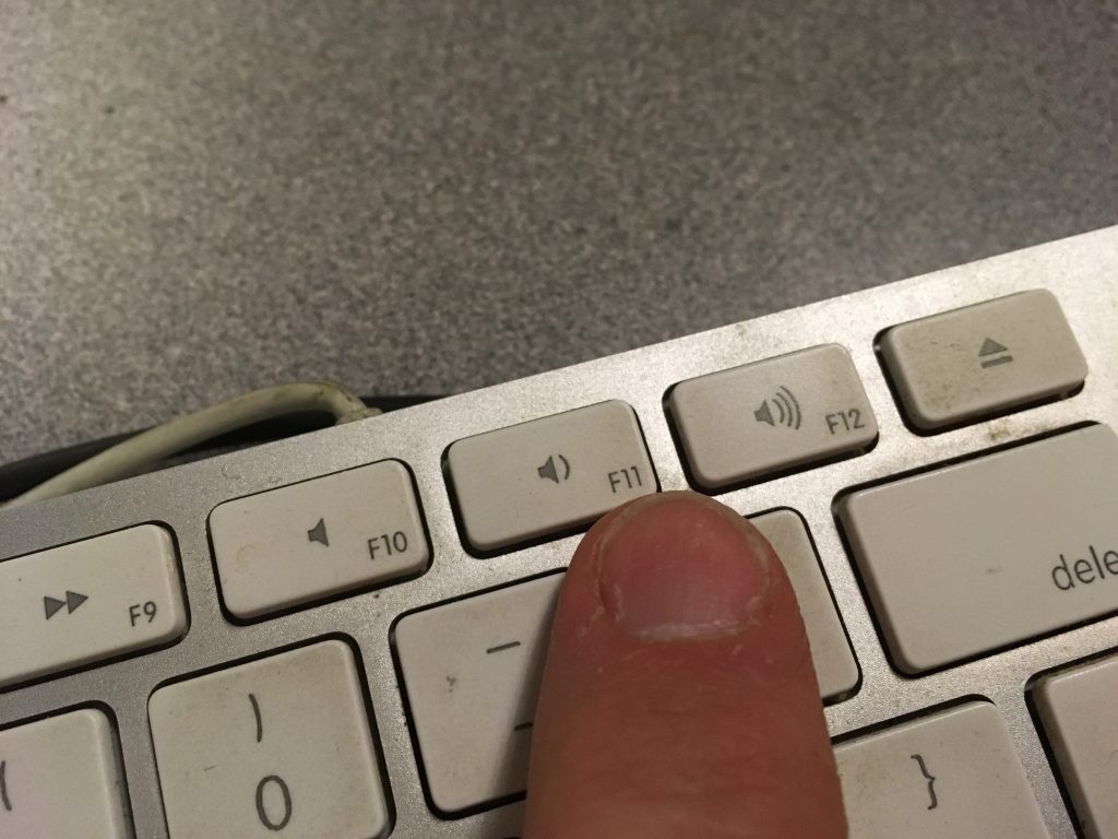 OSX volume control