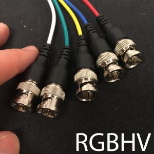 RGBHV Cable