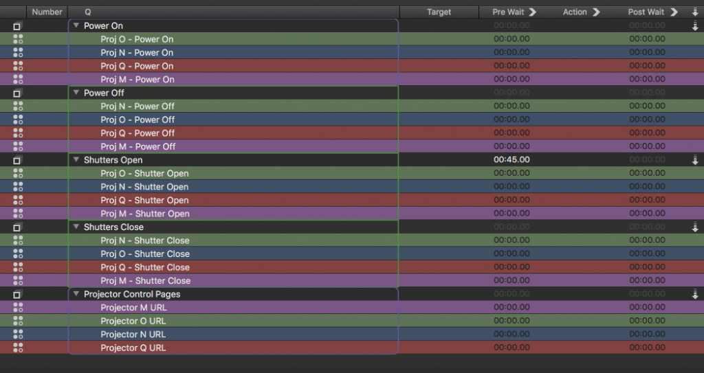 Projector shutter control scripts for Qlab (Panasonic) – Rocktzar